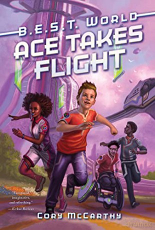 Ace Takes Flight - Cory Mccarthy [KSIĄŻKA]