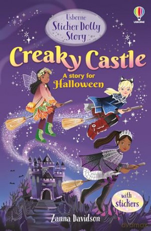 Creaky Castle A Halloween Special - Zanna Davidson [KSIĄŻKA]