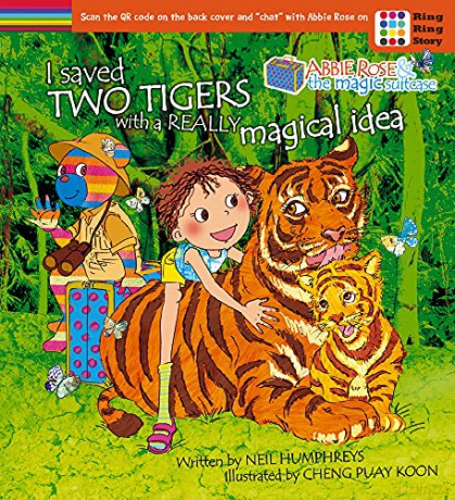 I Saved Two Tigers With A Really Magical - Neil Humphreys [KSIĄŻKA]