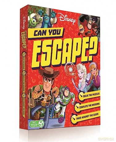 Disney Can You Escape [KSIĄŻKA]