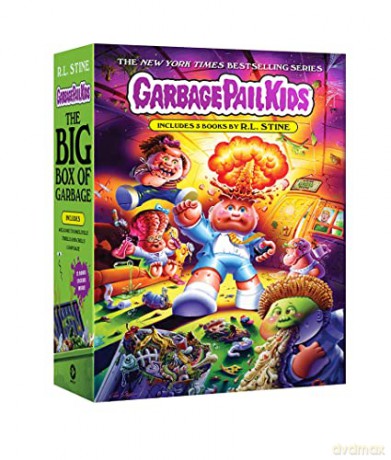 Big Box Of Garbage Gpk Box Set - R L Stine [KSIĄŻKA]