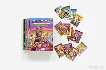 Big Box Of Garbage Gpk Box Set - R L Stine [KSIĄŻKA]