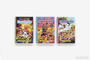 Big Box Of Garbage Gpk Box Set - R L Stine [KSIĄŻKA]