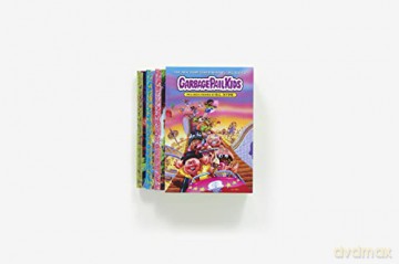 Big Box Of Garbage Gpk Box Set - R L Stine [KSIĄŻKA]