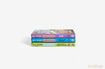 Big Box Of Garbage Gpk Box Set - R L Stine [KSIĄŻKA]