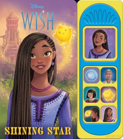 Disney Wish Film Tie In Sound Book - Disney [KSIĄŻKA]