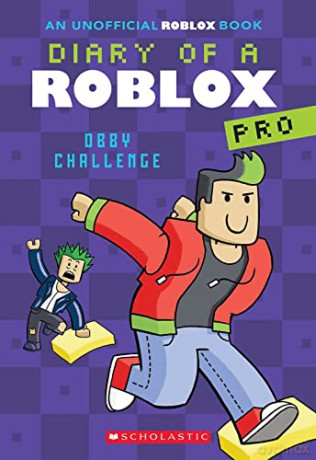 Diary Of A Roblox Pro3 Obby Pb - Avatar Ari [KSIĄŻKA]