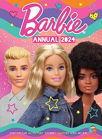 Barbie Annual 2024 [KSIĄŻKA]