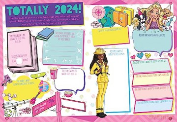 Barbie Annual 2024 [KSIĄŻKA]