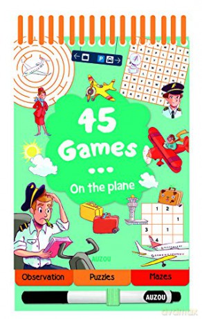 45 Games On The Plane [KSIĄŻKA]