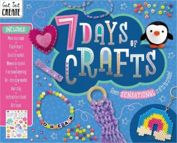 7 Days Of Craft - Make Believe [KSIĄŻKA]