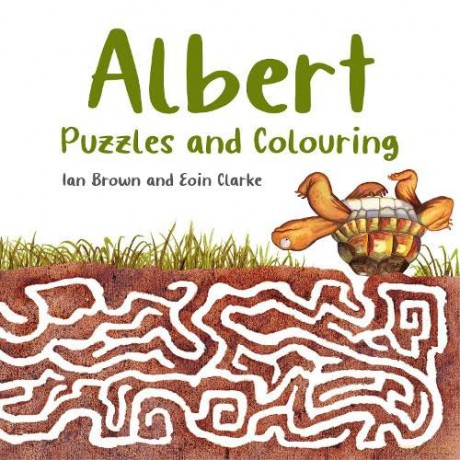 Albert Puzzle Time - Ian Brown [KSIĄŻKA]