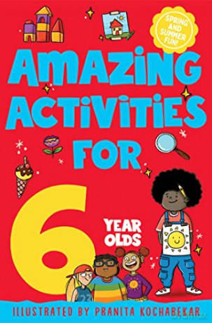 Amazing Activities For 6 Year Old - P (Illu) Kocharekar [KSIĄŻKA]