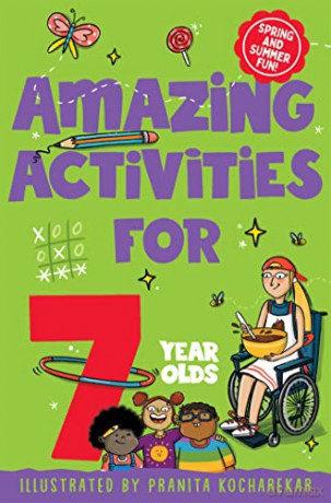 Amazing Activities For 7 Year Olds - P (Illu) Kocharekar [KSIĄŻKA]
