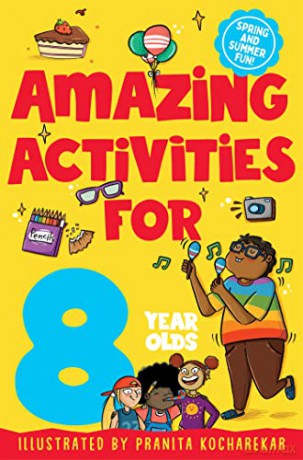 Amazing Activities For 8 Year Olds - P (Illu) Kocharekar [KSIĄŻKA]