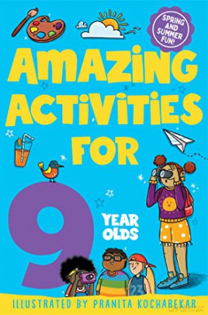 Amazing Activities For 9 Year Olds - P (Illu) Kocharekar [KSIĄŻKA]