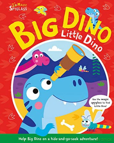 Big Dino Little Dino - Katie Button [KSIĄŻKA]