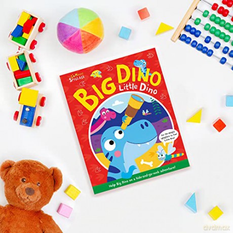 Big Dino Little Dino - Katie Button [KSIĄŻKA]
