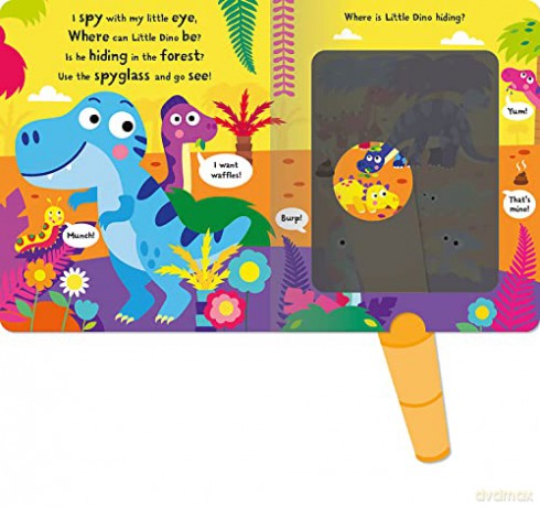 Big Dino Little Dino - Katie Button [KSIĄŻKA]