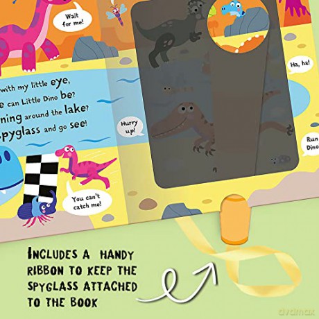 Big Dino Little Dino - Katie Button [KSIĄŻKA]