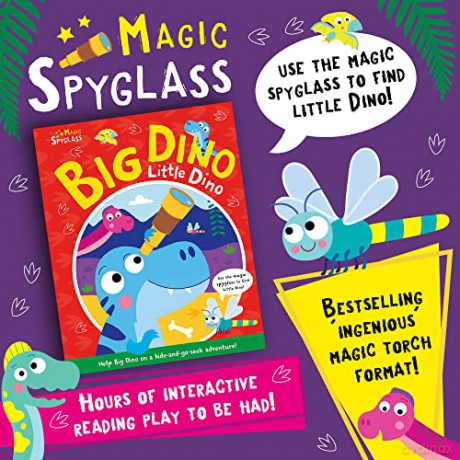 Big Dino Little Dino - Katie Button [KSIĄŻKA]