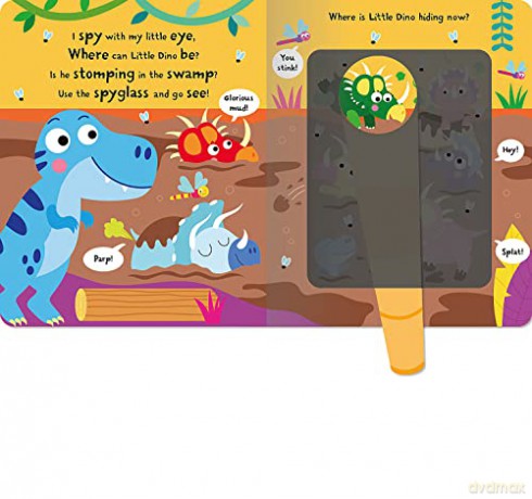Big Dino Little Dino - Katie Button [KSIĄŻKA]