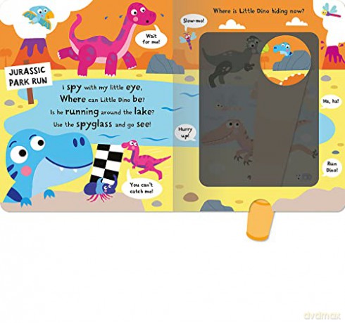 Big Dino Little Dino - Katie Button [KSIĄŻKA]
