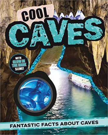 Cool Caves - Naomi Churn [KSIĄŻKA]
