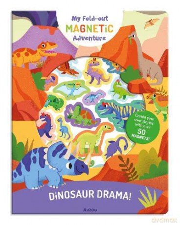 Dinosaur Drama - Mel Matthews [KSIĄŻKA]