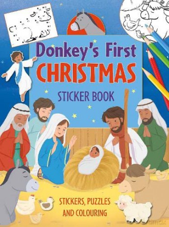 Donkeys First Christams - Suzy Senior [KSIĄŻKA]