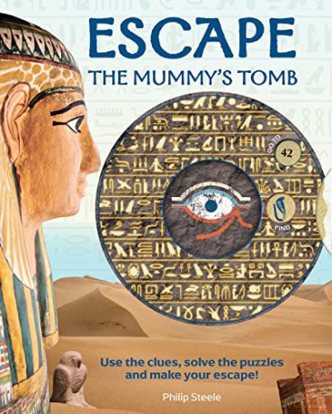 Escape The Mummys Tomb - Philip Steele [KSIĄŻKA]
