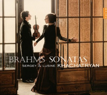 Sergey Khachatryan: Brahms Sonatas (digipack) [CD]