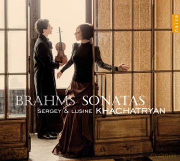 Sergey Khachatryan: Brahms Sonatas (digipack) [CD]