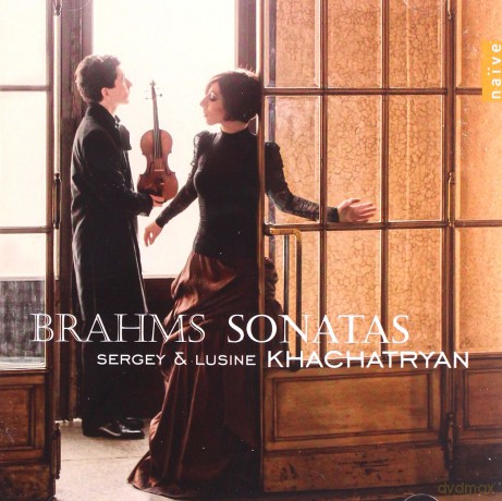 Sergey Khachatryan: Brahms Sonatas (digipack) [CD]
