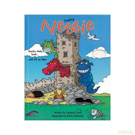 Finding Nessie - Graeme Wallace [KSIĄŻKA]