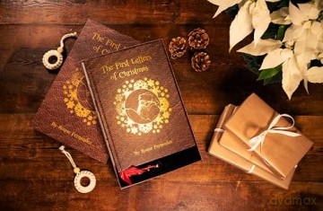 First Letters Of Christmas - Roque Fernandez [KSIĄŻKA]