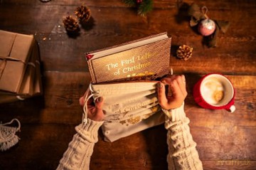 First Letters Of Christmas - Roque Fernandez [KSIĄŻKA]