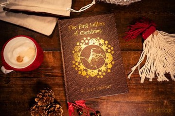 First Letters Of Christmas - Roque Fernandez [KSIĄŻKA]