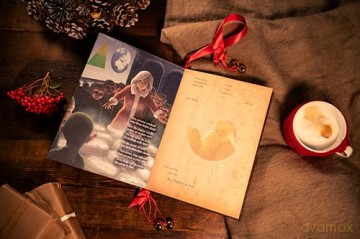 First Letters Of Christmas - Roque Fernandez [KSIĄŻKA]