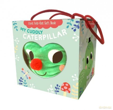 Fold-Out Soft Book Caterpillar [KSIĄŻKA]