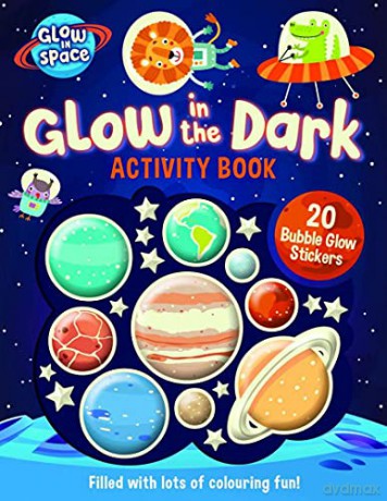 Glow In Space Activity Book [KSIĄŻKA]