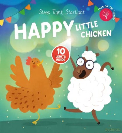 Happy Little Chicken [KSIĄŻKA]