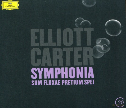 Oliver Knussen: Carter:Symphonia (20C) [CD]