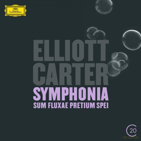 Oliver Knussen: Carter:Symphonia (20C) [CD]
