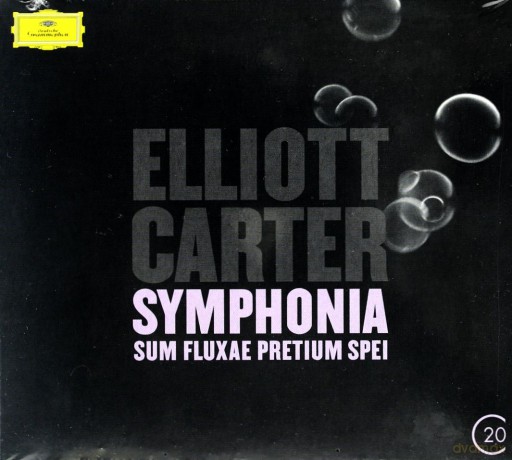 Oliver Knussen: Carter:Symphonia (20C) [CD]