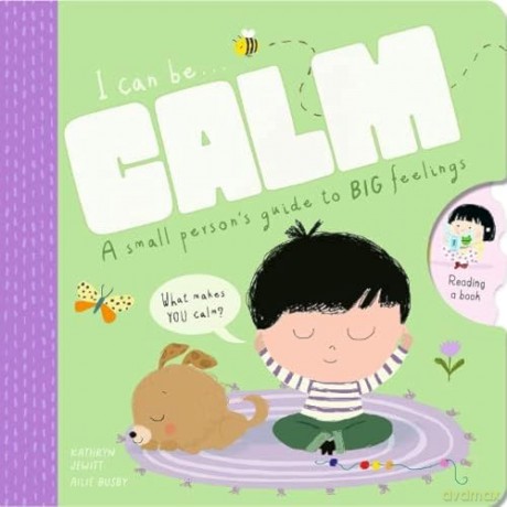 I Can Be Calm - Kath Jewitt [KSIĄŻKA]