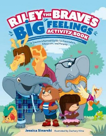 Big Feelings Activity Book - Jessica Sinarski [KSIĄŻKA]