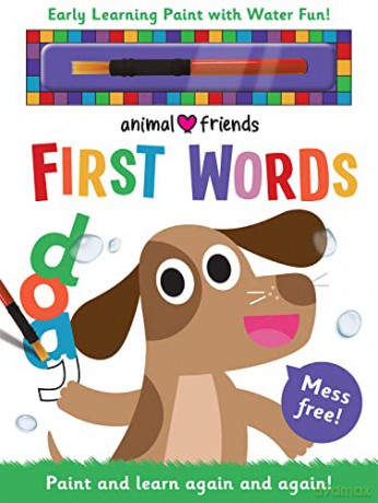 Animal Friends First Words - Georgie Taylor [KSIĄŻKA]