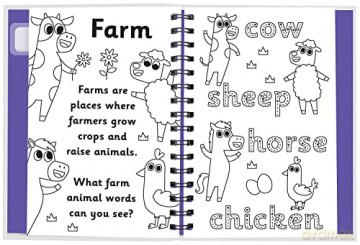 Animal Friends First Words - Georgie Taylor [KSIĄŻKA]
