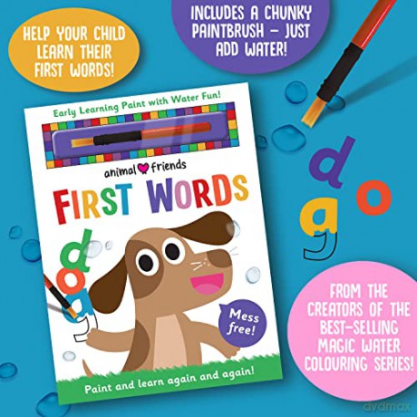 Animal Friends First Words - Georgie Taylor [KSIĄŻKA]